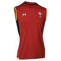 wales rugby training vest 1516 red red