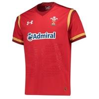 Wales Rugby Home Supporters Shirt 15/16 Red, Red