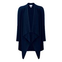 waterfall cardigan navy 10