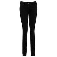 Washed Velvet Jean (Black / 16R)