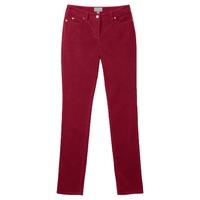 Washed Velvet Jean (Russet Red / 08R)