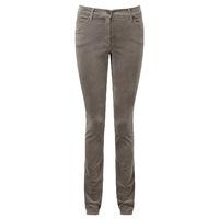 washed velvet jean warm taupe 24r