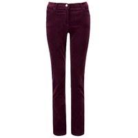 washed velvet jean winter berry 10s