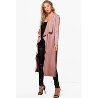 Waterfall Slinky Duster - mauve