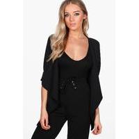 waterfall duster black