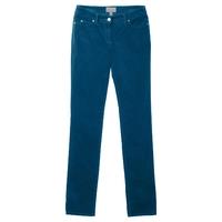 Washed Velvet Jean (Teal Blue / 12R)