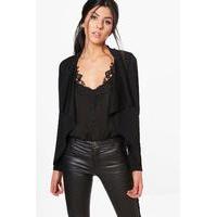 Waterfall Blazer - black