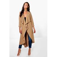 waterfall duster camel