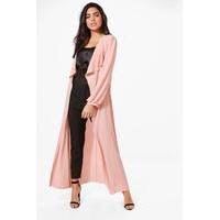 Waterfall Duster - rose