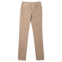 washed velvet jean camel 18r