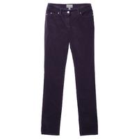 Washed Velvet Jean (PLUM / 12R)