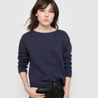 Warm Jumper with Drop Shoulders