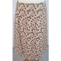 Wallis by Noa Noa Beige Patterned Skirt Size XS