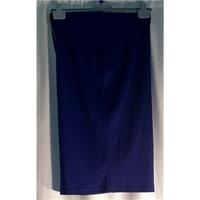 WAREHOUSE Tube Skirt WAREHOUSE - Size: 16 - Purple - Knee length skirt