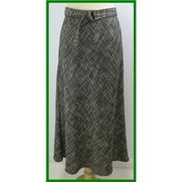 Wallis - Size: 12 Petite - Brown - Long skirt