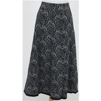 Wardrobe Size: 22 Black & Grey skirt