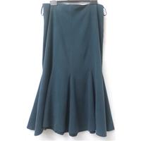 Wallis - Size: 14 - Green - Calf length skirt