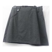 Wallis - Size: 14 - Grey - Mini skirt