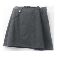 wallis size 14 grey mini skirt