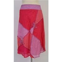 Wallis Multi-Coloured Calf Length Skirt Size: 12