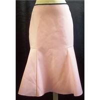 warehouse warehouse size 10 pink calf length skirt