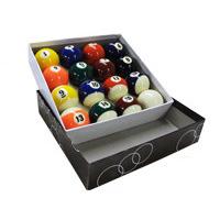 Walker and Simpson 2 1/4 inch Standard Pool Balls