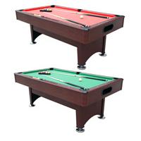 walker simpson crosby 7ft pool table with ball return