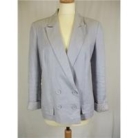 Warehouse - Size: 12 - Grey - Smart jacket / coat