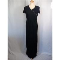 Wallis - Size 14 - Black - Long dress
