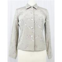 Wallis Size: 10 Beige - Jacket/shirt