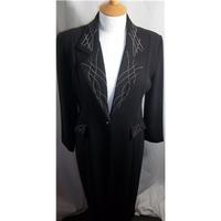 wallis petite evening coat size 10