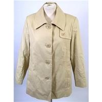 wardrobe beige jacket size 12