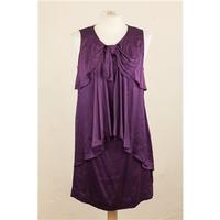 Warehouse - Size: 10 - Purple - Evening dress