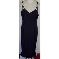 Wallis - Size 14 Black Dress