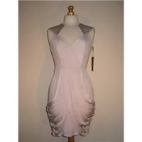 Warehouse Size 6 Ivory Cocktail Dress