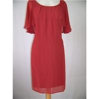 Wallis - Size: 14 - Red - Knee length dress