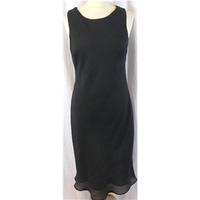 Wallis Size 12 Black Long Dress Wallis - Size: 12 - Black - Long dress