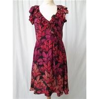 Warehouse silk dress size 10.