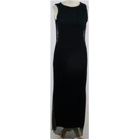 Wallis, size 10 black evening dress