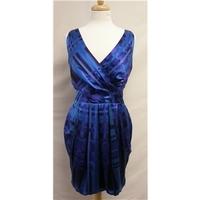 Warehouse - Silk - Size: 10 - Blue - Short