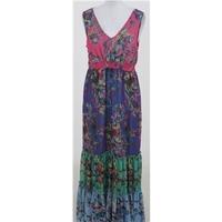 Wallis - Size: 10 - Multi-coloured - Long dress