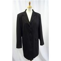 Wardrobe - Size 18 - Black - Light coat