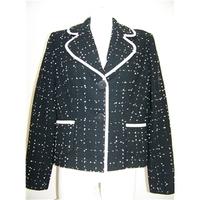 Wallis - Size: 12 - Black - Smart jacket