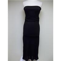 Warehouse Long Strapless Black Dress Warehouse - Black - Full length dress