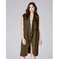 Waterfall Crepe Duster Jacket