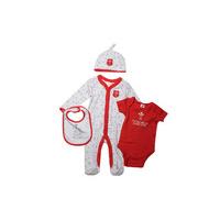 Wales WRU 2016/17 Infant 4 Piece Rugby Gift Set