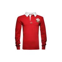 Wales Vintage Rugby Shirt