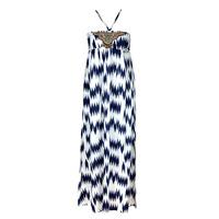 Watercult Navy Blue Beach Dress Nomadic