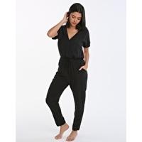 Walk The Line Zone Jumpsuit - Black