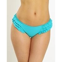 Waves On The Beach Scoop Pant - Turquoise